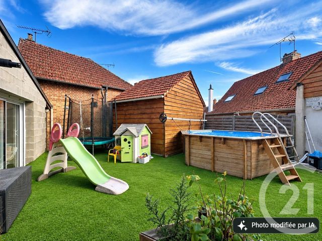 Maison &agrave; vendre - 3 pi&egrave;ces - 84 m2 - Yvoy Le Marron - 41 - CENTRE