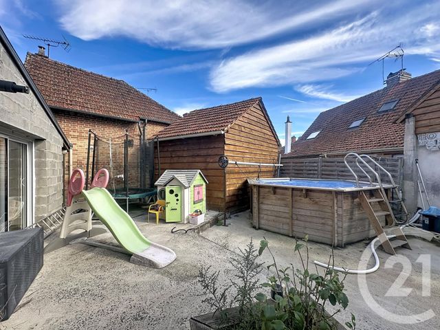 Maison &agrave; vendre - 3 pi&egrave;ces - 84 m2 - Yvoy Le Marron - 41 - CENTRE