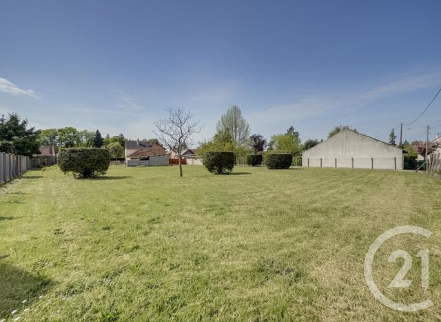 Terrain &agrave; vendre - 1128 m2 - Sennely - 45 - CENTRE