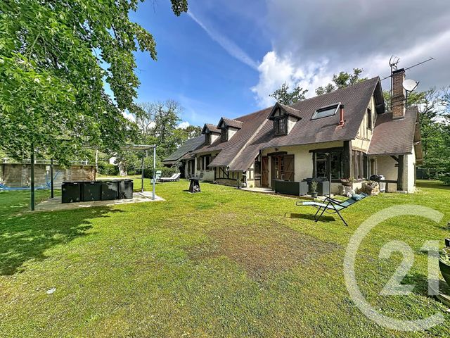 Maison &agrave; vendre - 8 pi&egrave;ces - 199 m2 - Yvoy Le Marron - 41 - CENTRE