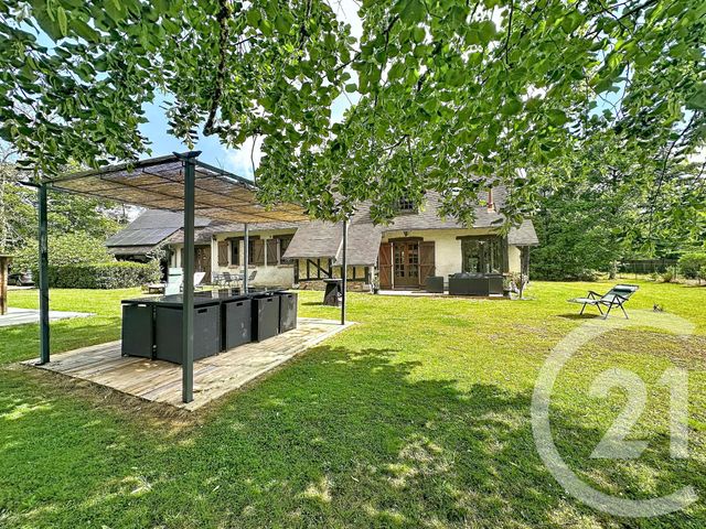 Maison &agrave; vendre - 8 pi&egrave;ces - 199 m2 - Yvoy Le Marron - 41 - CENTRE