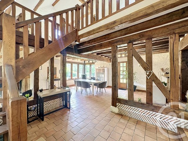 Maison &agrave; vendre - 8 pi&egrave;ces - 199 m2 - Yvoy Le Marron - 41 - CENTRE