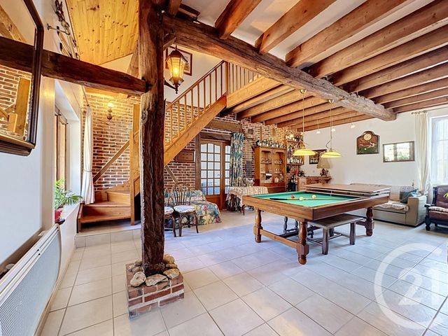 Maison &agrave; vendre - 8 pi&egrave;ces - 230,46 m2 - Marcilly En Villette - 45 - CENTRE