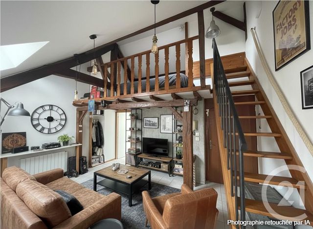 Appartement Studio &agrave; vendre - 1 pi&egrave;ce - 22 m2 - Orleans - 45 - CENTRE