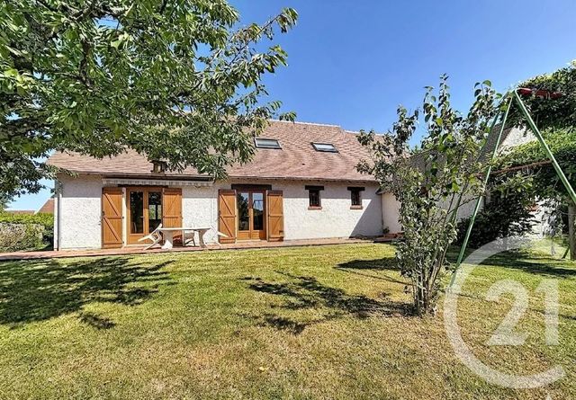 Maison &agrave; vendre - 6 pi&egrave;ces - 162,28 m2 - Jouy Le Potier - 45 - CENTRE