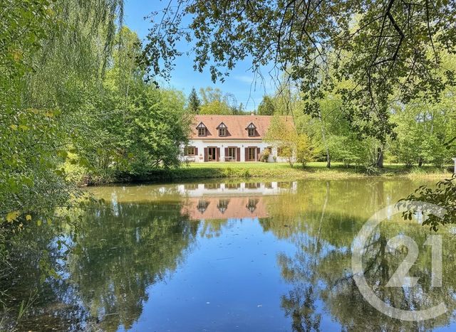 Maison &agrave; vendre - 7 pi&egrave;ces - 257 m2 - La Ferte St Aubin - 45 - CENTRE