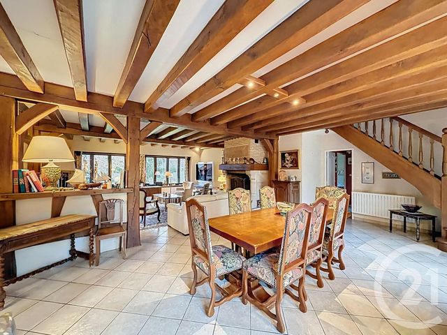 Maison &agrave; vendre - 7 pi&egrave;ces - 257 m2 - La Ferte St Aubin - 45 - CENTRE