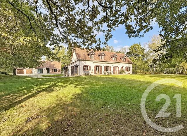 Maison &agrave; vendre - 7 pi&egrave;ces - 257 m2 - La Ferte St Aubin - 45 - CENTRE
