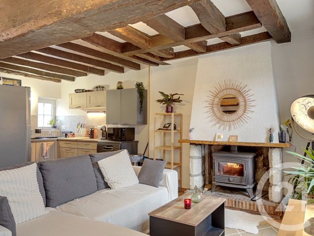 Maison &agrave; louer - 3 pi&egrave;ces - 54,17 m2 - Jouy Le Potier - 45 - CENTRE
