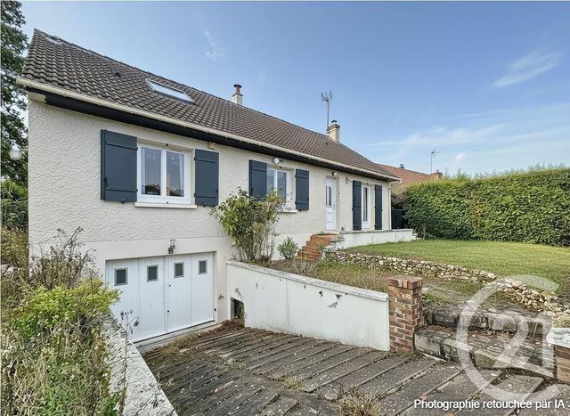 Maison &agrave; vendre - 6 pi&egrave;ces - 118,89 m2 - La Ferte St Aubin - 45 - CENTRE