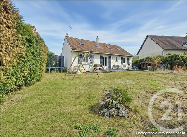 maison - LA FERTE ST AUBIN - 45