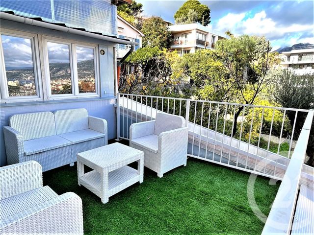 Appartement F3 à vendre - 3 pièces - 60 m2 - Roquebrune Cap Martin - 06 - PROVENCE-ALPES-COTE-D-AZUR