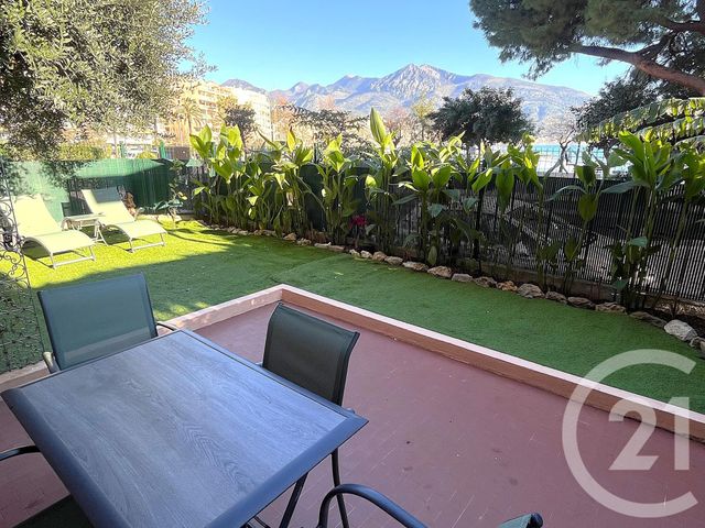 Appartement F2 à vendre - 2 pièces - 36 m2 - Roquebrune Cap Martin - 06 - PROVENCE-ALPES-COTE-D-AZUR