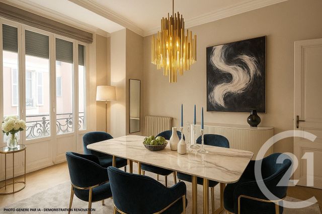 Appartement F4 à vendre - 5 pièces - 95,43 m2 - Beausoleil - 06 - PROVENCE-ALPES-COTE-D-AZUR