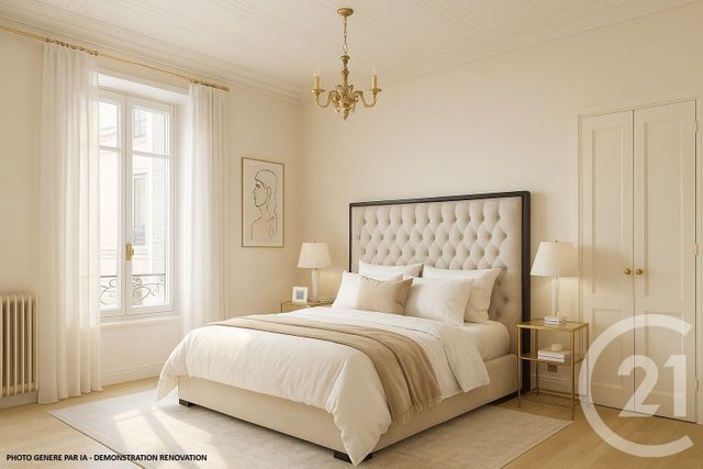 Appartement F4 à vendre - 5 pièces - 95,43 m2 - Beausoleil - 06 - PROVENCE-ALPES-COTE-D-AZUR