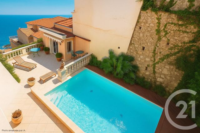 Maison à vendre - 7 pièces - 169 m2 - Roquebrune Cap Martin - 06 - PROVENCE-ALPES-COTE-D-AZUR