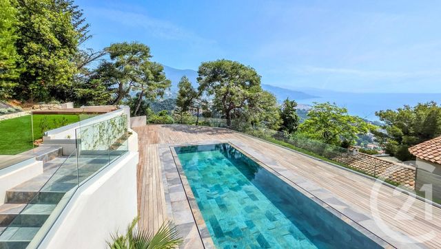 maison - ROQUEBRUNE CAP MARTIN - 06