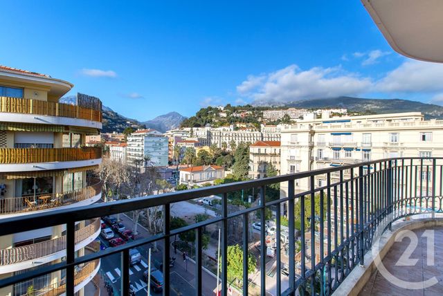 Appartement F3 &agrave; vendre - 3 pi&egrave;ces - 104,35 m2 - Menton - 06 - PROVENCE-ALPES-COTE-D-AZUR