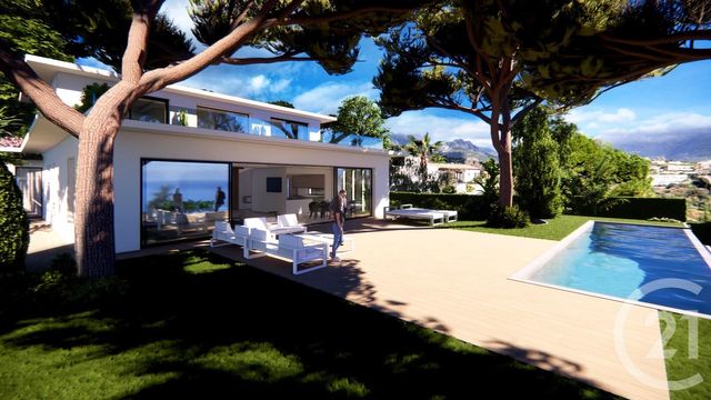 Maison à vendre - 5 pièces - 264 m2 - Roquebrune Cap Martin - 06 - PROVENCE-ALPES-COTE-D-AZUR
