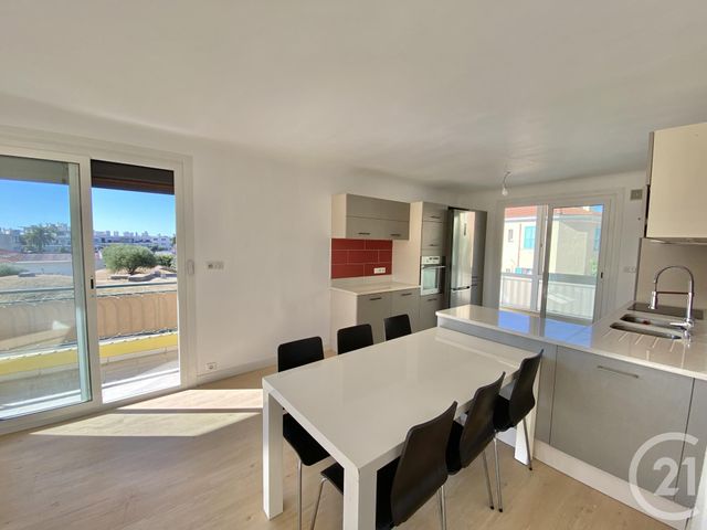 Appartement F3 à louer - 3 pièces - 55,26 m2 - Roquebrune Cap Martin - 06 - PROVENCE-ALPES-COTE-D-AZUR