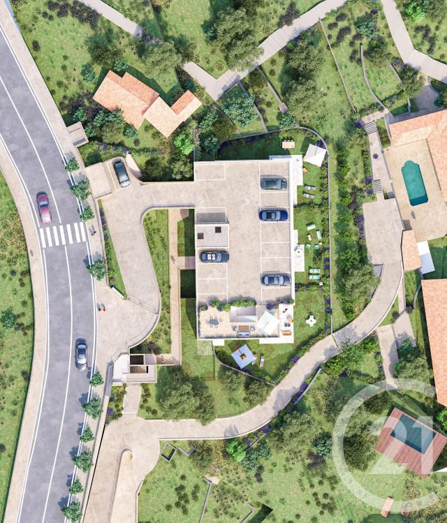 Appartement F4 &agrave; vendre - 4 pi&egrave;ces - 120,30 m2 - Beausoleil - 06 - PROVENCE-ALPES-COTE-D-AZUR