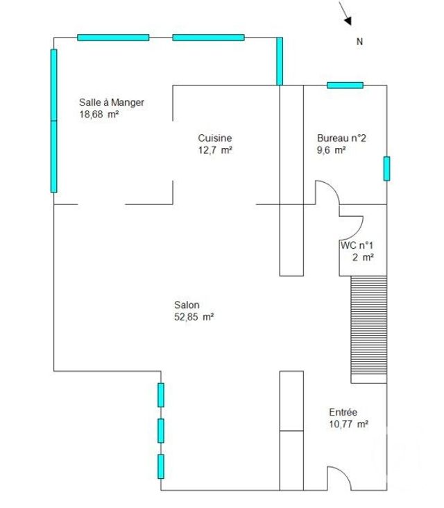 Maison à vendre - 8 pièces - 237,22 m2 - La Turbie - 06 - PROVENCE-ALPES-COTE-D-AZUR