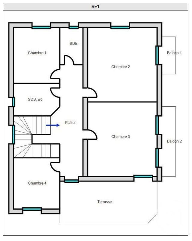 Maison à louer - 7 pièces - 169 m2 - Roquebrune Cap Martin - 06 - PROVENCE-ALPES-COTE-D-AZUR