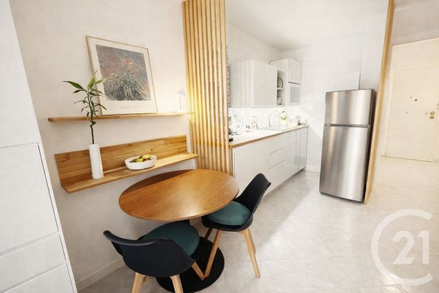 Appartement Studio &agrave; vendre - 1 pi&egrave;ce - 30,08 m2 - Roquebrune Cap Martin - 06 - PROVENCE-ALPES-COTE-D-AZUR