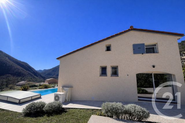 Maison &agrave; vendre - 4 pi&egrave;ces - 110 m2 - Moulinet - 06 - PROVENCE-ALPES-COTE-D-AZUR