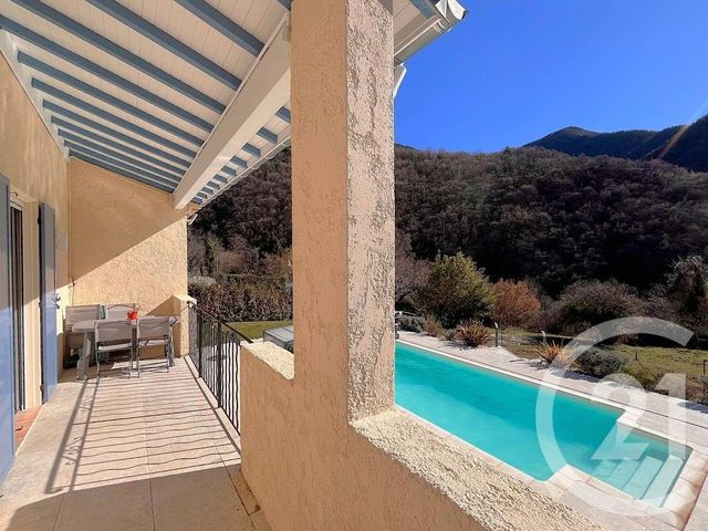 Maison &agrave; vendre - 4 pi&egrave;ces - 110 m2 - Moulinet - 06 - PROVENCE-ALPES-COTE-D-AZUR