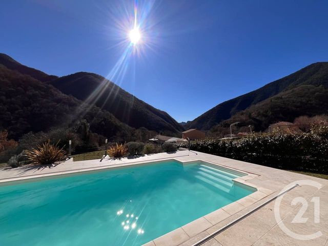 Maison &agrave; vendre - 4 pi&egrave;ces - 110 m2 - Moulinet - 06 - PROVENCE-ALPES-COTE-D-AZUR