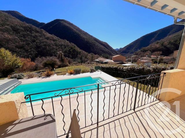 Maison &agrave; vendre - 4 pi&egrave;ces - 110 m2 - Moulinet - 06 - PROVENCE-ALPES-COTE-D-AZUR