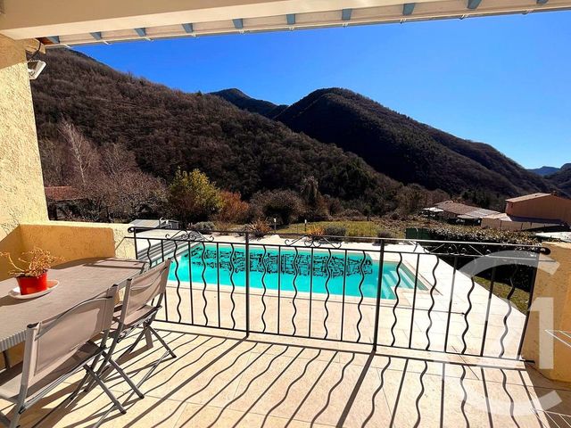 Maison &agrave; vendre - 4 pi&egrave;ces - 110 m2 - Moulinet - 06 - PROVENCE-ALPES-COTE-D-AZUR