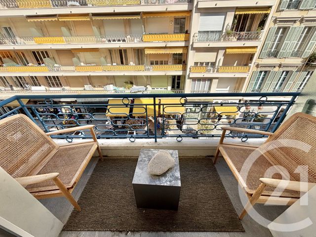 Appartement F2 &agrave; louer - 3 pi&egrave;ces - 52,35 m2 - Nice - 06 - PROVENCE-ALPES-COTE-D-AZUR