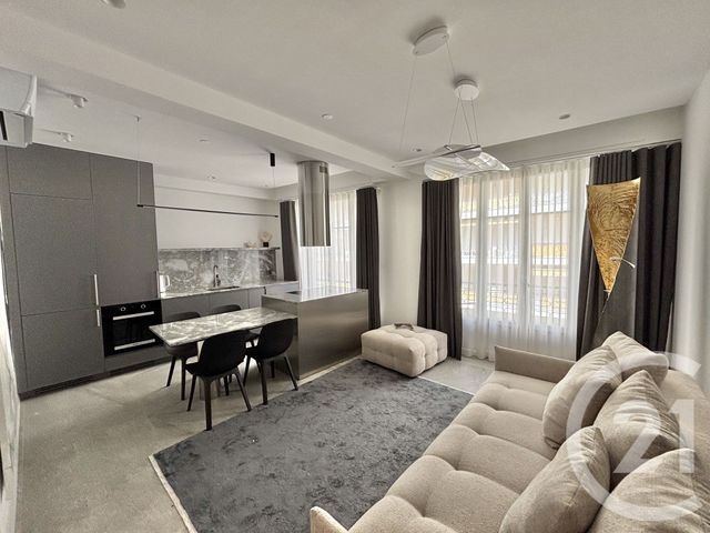 Appartement F2 &agrave; louer - 3 pi&egrave;ces - 52,35 m2 - Nice - 06 - PROVENCE-ALPES-COTE-D-AZUR
