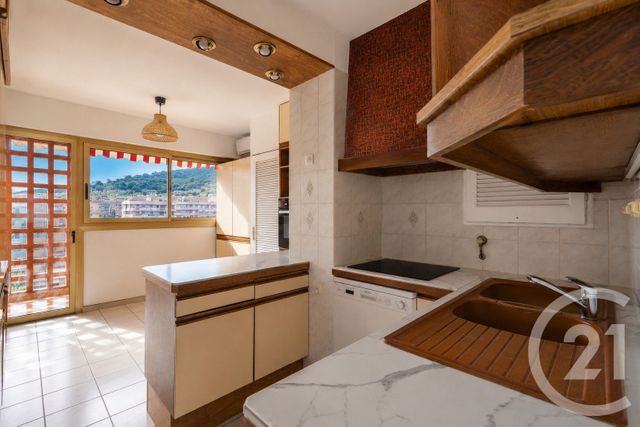 Appartement F3 &agrave; vendre - 3 pi&egrave;ces - 70 m2 - Roquebrune Cap Martin - 06 - PROVENCE-ALPES-COTE-D-AZUR
