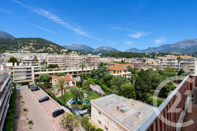 Appartement F3 &agrave; vendre - 3 pi&egrave;ces - 70 m2 - Roquebrune Cap Martin - 06 - PROVENCE-ALPES-COTE-D-AZUR