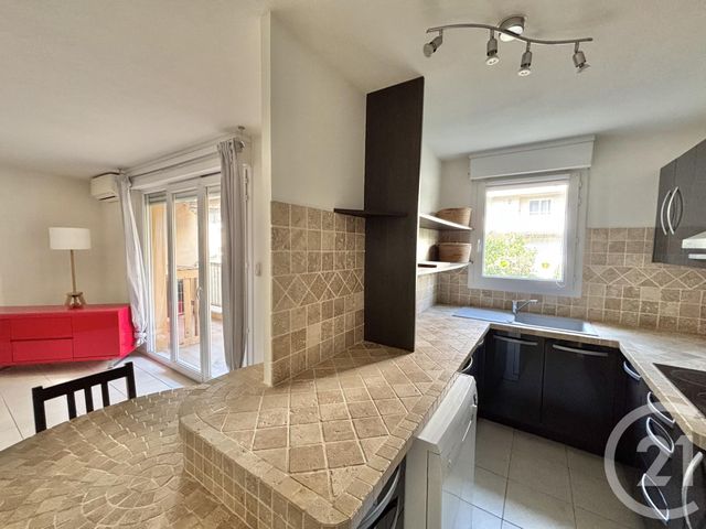 Appartement F3 &agrave; louer - 3 pi&egrave;ces - 61,44 m2 - Nice - 06 - PROVENCE-ALPES-COTE-D-AZUR