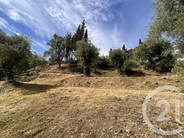 Terrain &agrave; vendre - 1522 m2 - Roquebrune Cap Martin - 06 - PROVENCE-ALPES-COTE-D-AZUR