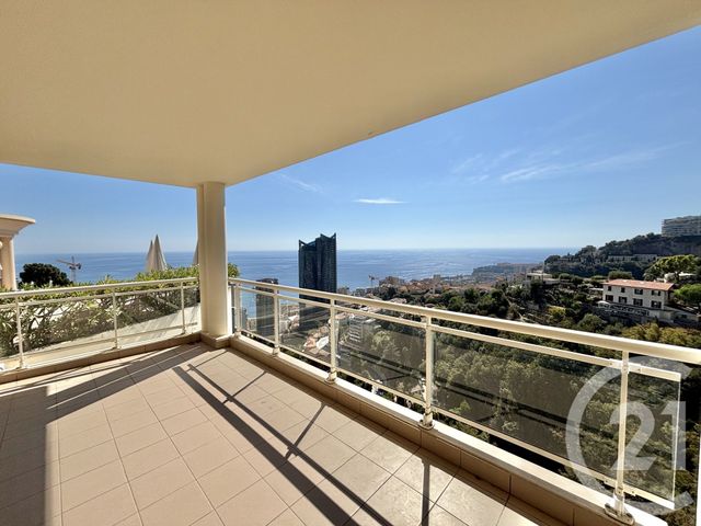Appartement F2 &agrave; louer - 2 pi&egrave;ces - 57,04 m2 - Beausoleil - 06 - PROVENCE-ALPES-COTE-D-AZUR