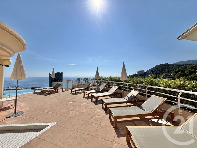 Appartement F2 &agrave; louer - 2 pi&egrave;ces - 57,04 m2 - Beausoleil - 06 - PROVENCE-ALPES-COTE-D-AZUR