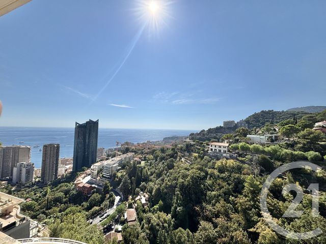 Appartement F2 &agrave; louer - 2 pi&egrave;ces - 57,04 m2 - Beausoleil - 06 - PROVENCE-ALPES-COTE-D-AZUR