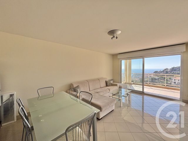 Appartement F2 &agrave; louer - 2 pi&egrave;ces - 57,04 m2 - Beausoleil - 06 - PROVENCE-ALPES-COTE-D-AZUR