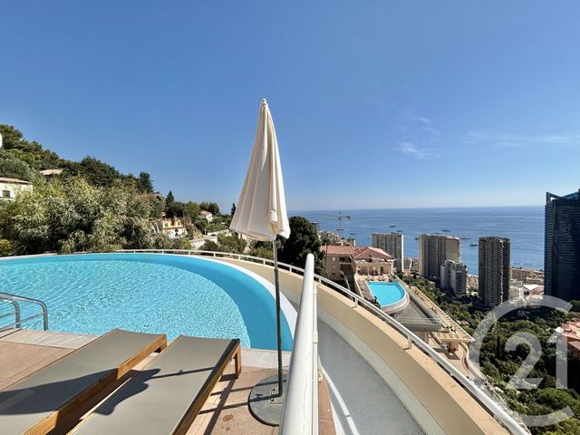 Appartement F2 &agrave; louer - 2 pi&egrave;ces - 57,04 m2 - Beausoleil - 06 - PROVENCE-ALPES-COTE-D-AZUR