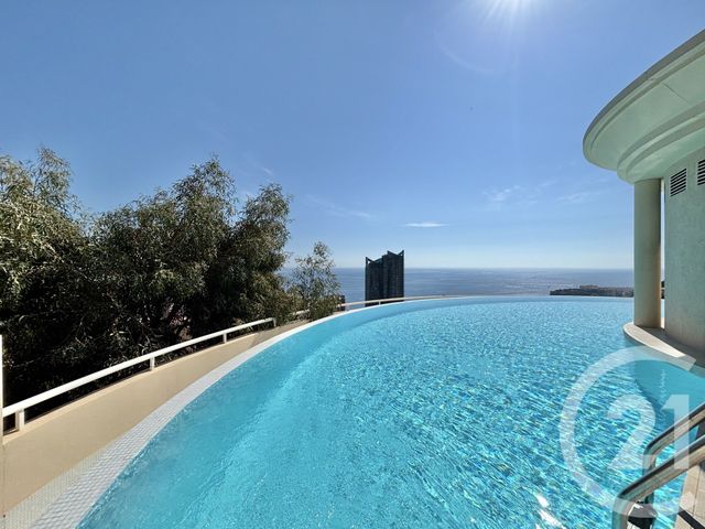 Appartement F2 &agrave; louer - 2 pi&egrave;ces - 57,04 m2 - Beausoleil - 06 - PROVENCE-ALPES-COTE-D-AZUR
