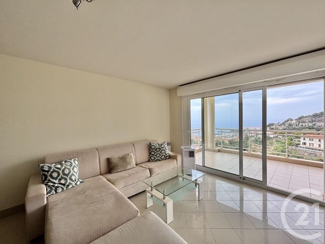 Appartement F2 &agrave; louer - 2 pi&egrave;ces - 57,04 m2 - Beausoleil - 06 - PROVENCE-ALPES-COTE-D-AZUR