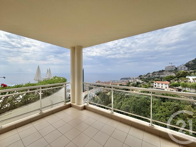 Appartement F2 &agrave; louer - 2 pi&egrave;ces - 57,04 m2 - Beausoleil - 06 - PROVENCE-ALPES-COTE-D-AZUR