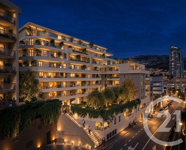 Appartement Studio &agrave; vendre - 1 pi&egrave;ce - 28,25 m2 - Beausoleil - 06 - PROVENCE-ALPES-COTE-D-AZUR