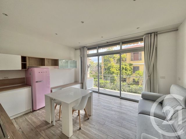 Appartement F2 &agrave; louer - 2 pi&egrave;ces - 42,79 m2 - Roquebrune Cap Martin - 06 - PROVENCE-ALPES-COTE-D-AZUR