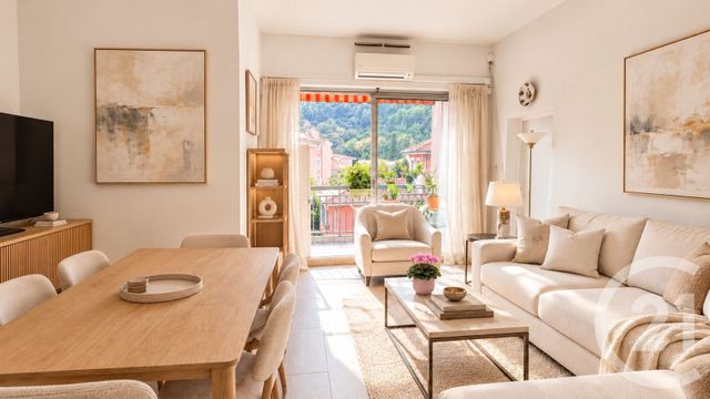 Appartement F3 &agrave; vendre - 3 pi&egrave;ces - 54,14 m2 - Menton - 06 - PROVENCE-ALPES-COTE-D-AZUR